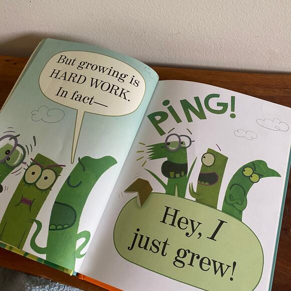 We Are Growing Hardcover Book - Picture 3 of 6